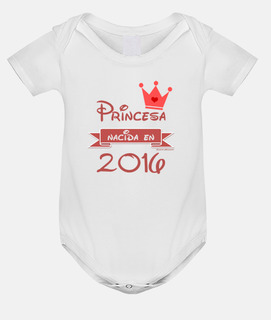Princesa Nacida en 2016