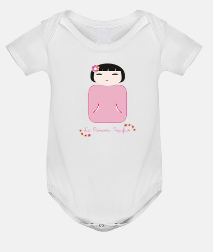 Ropa de bebé de la Princesa Piquifuis