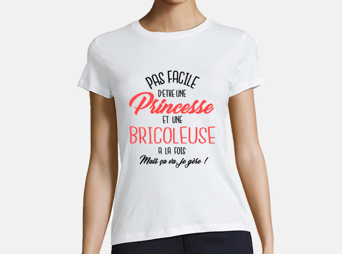 T shirt online princesse