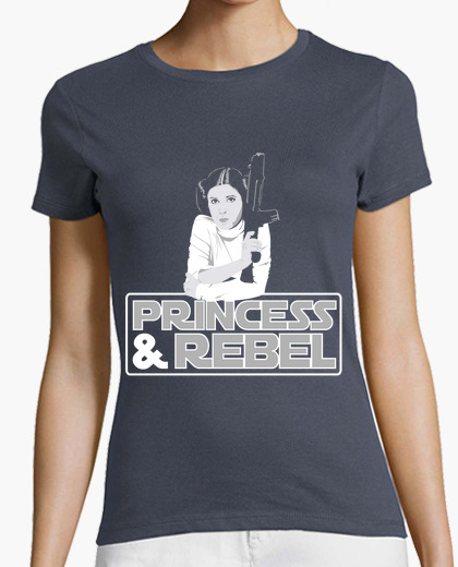Princess and rebel t-shirt