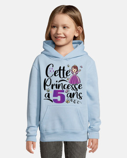 Princesse 5 Ans Anniversaire Fille