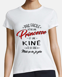 princesse et kiné