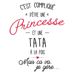 Tee Shirt Princesse Et Tata Tostadora