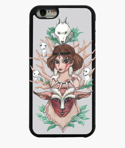 coque iphone 6 princesse mononoke