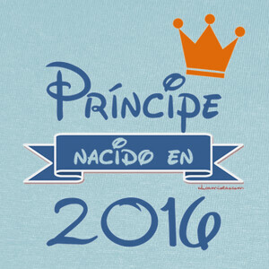 Camisetas Príncipe Nacido en 2016