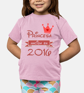 principessa nata nel 2016
