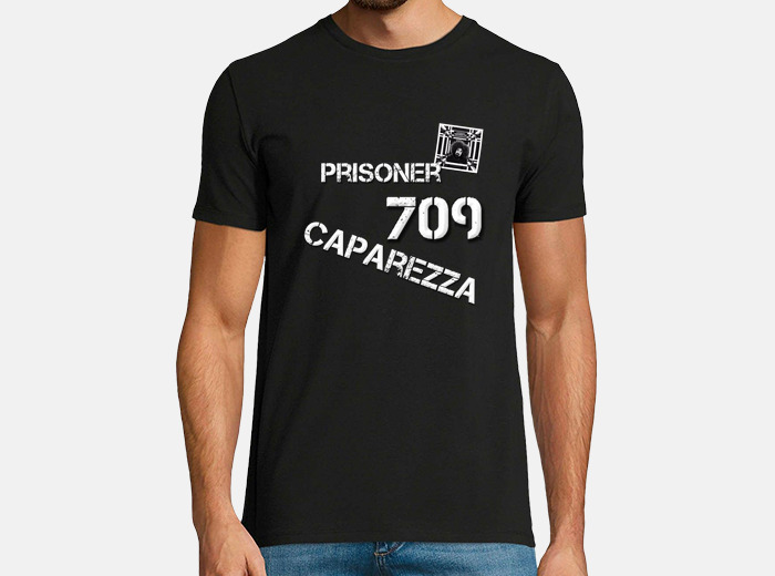 T shirt prisoner 709 caparezza tostadora