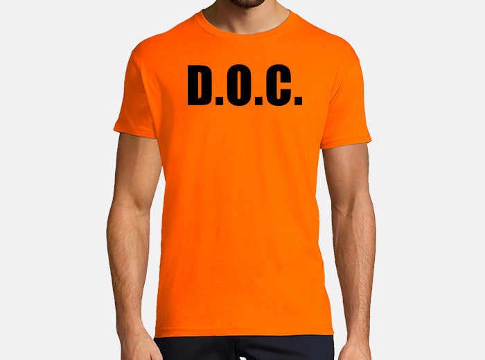 Tee shirt prisonnier d.o.c. department tostadora