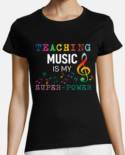 profesor de música superpoder