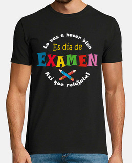 profesor, dia de examen