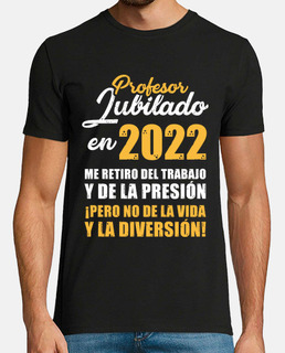 Profesor Jubilado en 2022