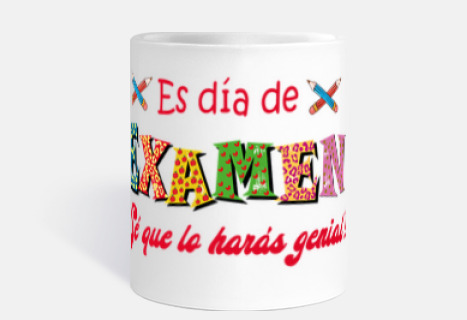 Profesora, Examen