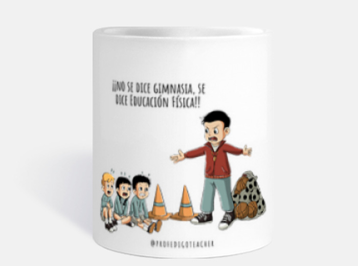 Taza Maestra Taza de Español Taza para Maestra Maestra Taza De Cafè Español  Profesor Taza de café (negro)