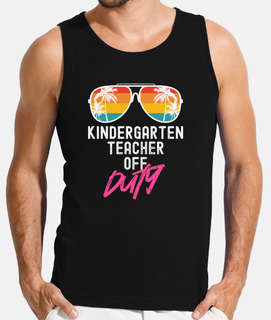 professeur de maternelle en congé ancie