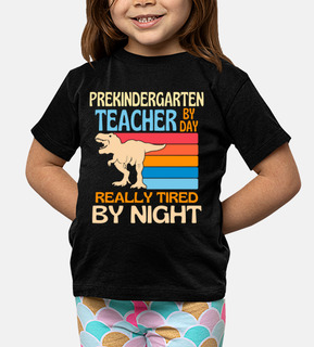 professeur de pré-maternelle par jour f