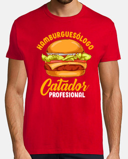 professional burger taster