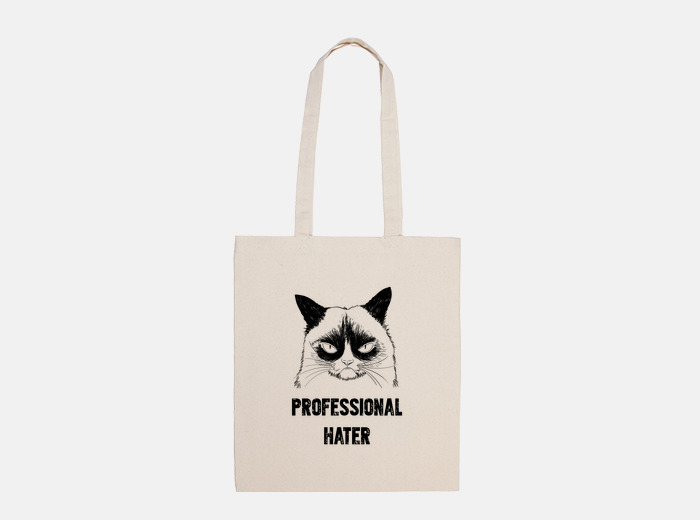 Hater bag top