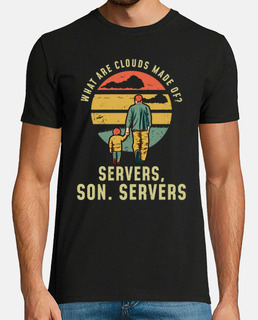 programmatore padre e figlio cloud serv