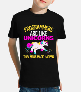 programmatore unicorno magico unicorno