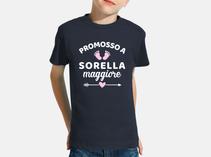 Sono la Sorella Maggiore Io Facco le Regole Sorelle Maglietta