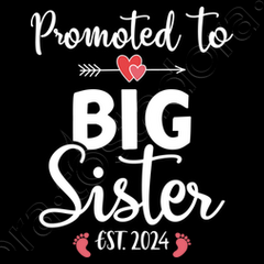 promoted to be big sister