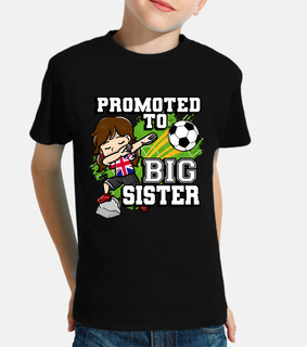 Promoted To Big Sister Soccer Player