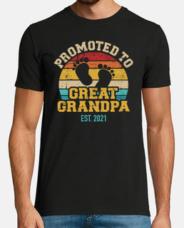 promoted to great grandpa 2021 vintage