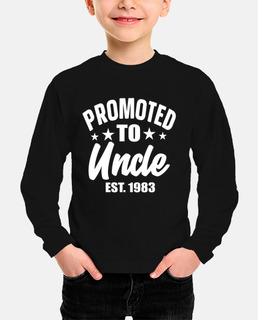 Promoted To Uncle Est 1983