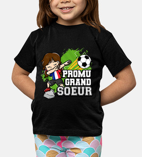 Promu Grand Soeur Funny Soccer Player