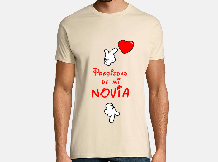 Playeras para regalar a mi online novio