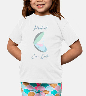 Protect sea life - mussel