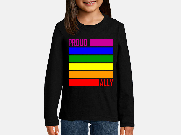 Straight ally flag hot sale t shirt