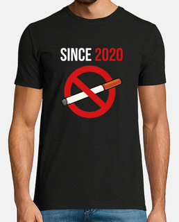 Proud Quitter Since 2020 Stopped Smoke