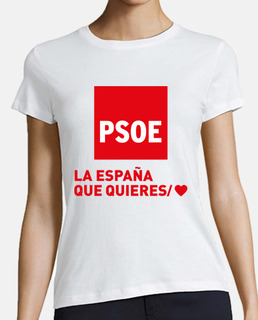 PSOE LA ESPAÑA QUE QUIERES
