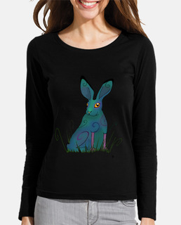 psychedelic hare