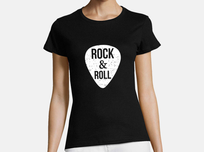 T shirt pua rock and roll tostadora
