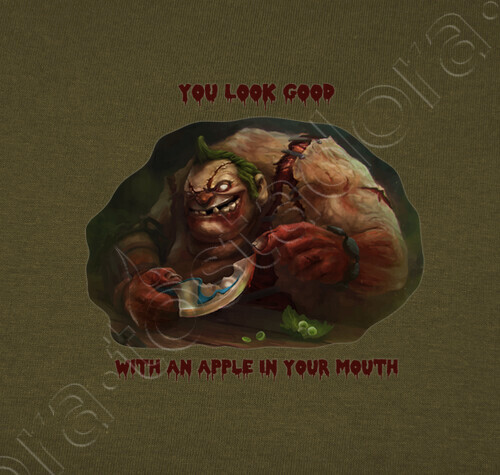 Pudge The Butcher Dota 2 T Shirt Tostadoracom