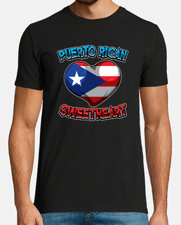 Puerto Rican Sweetheart  Boricua Heart
