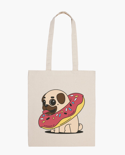 Pug Dog Bag Carlino With Float Donut 1678959 Tostadora Co Uk