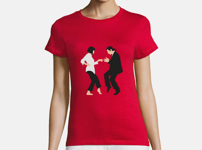 pulp fiction dance t shirt