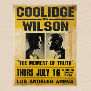 T-shirt pulp fiction: cool lidge vs wilson
