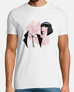 pulp fiction per uno sfondo chiaro