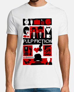 Pulp Fiction (Saul Bass Style)