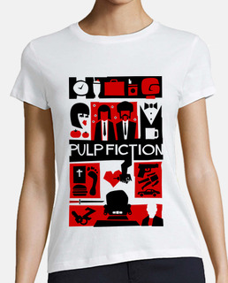 Pulp Fiction (Saul Bass Style)