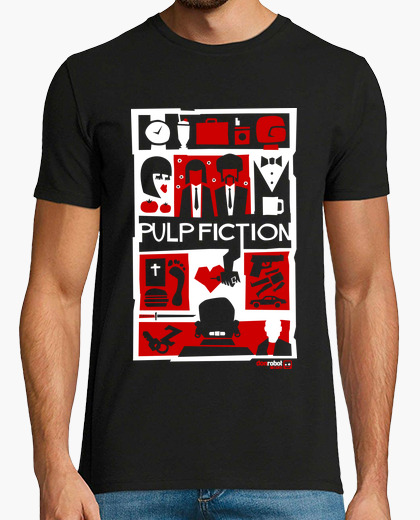 Pulp Fiction (Saul Bass Style) 2 t-shirt