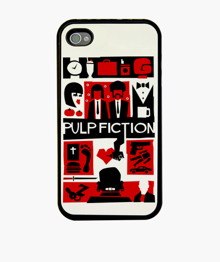 Pulp Fiction (Saul Bass Style) iphone cases