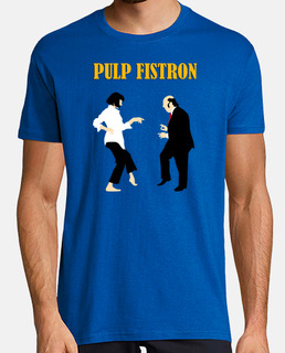 pulp fistron text, man