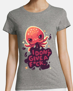 Pulpo Enfadado - Cute Animal Camiseta