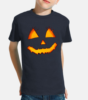 pumpkin head - happy halloween