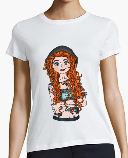 camiseta princesas tatuadas